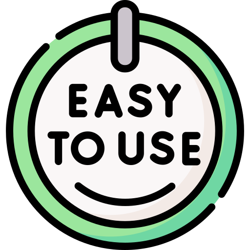 easy to use icon