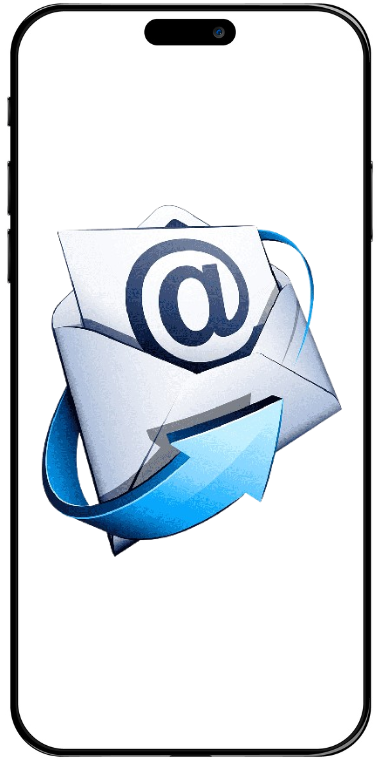 Business Mail services on mobile screen